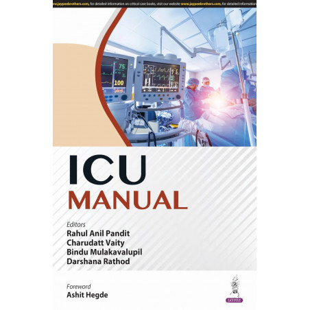 ICU MANUAL book by Rahul Anil Pandit, Charudatt Vaity