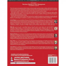 RAMAMURTHY'S DECISION MAKING IN PAIN MANAGEMENT AN ALGORITHMS APPROACH book by Ameet Nagpal, Miles Day - Additional Image 4