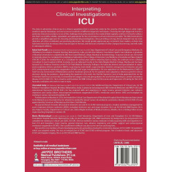 INTERPRETING CLINICAL INVESTIGATIONS IN ICU book by Rahul Anil Pandit, Bindu Mulakavalupil Charudatt Vaity - Additional Image 3