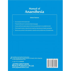 Manual of Anaesthesia book by Paul