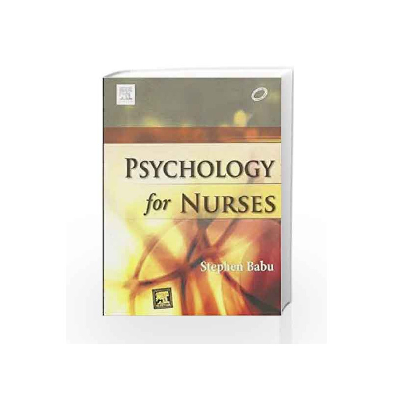 Psychology for Nurses by Babu Book-9788131236536