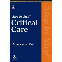 Step by Step Critical Care book by Paul Arun Kumar