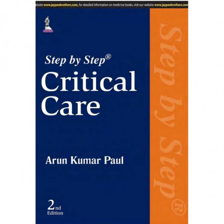 Step by Step Critical Care book by Paul Arun Kumar