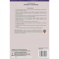FUNDAMENTALS OF PEDIATRIC ANESTHESIA book by Arun Kumar Paul - Additional Image 3