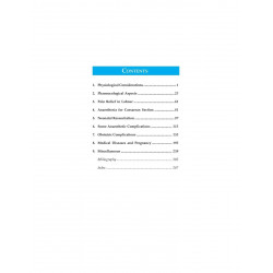 Step by Step Obstetric Anaesthesia and Analgesia with CD-ROM book by Arun Kumar Paul - Back Cover