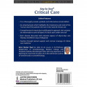 Step by Step Critical Care book by Paul Arun Kumar - Back Cover