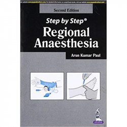 STEP BY STEP REGIONAL ANAESTHESIA book