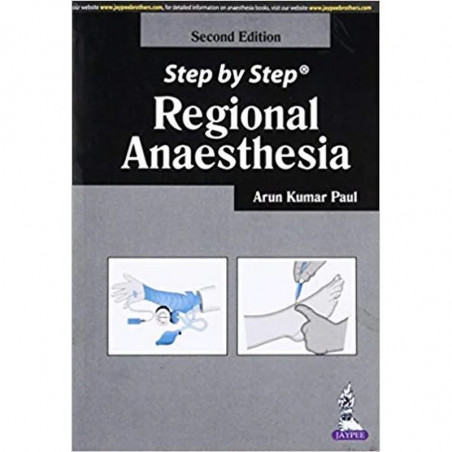 STEP BY STEP REGIONAL ANAESTHESIA book