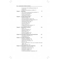 FUNDAMENTALS OF PEDIATRIC ANESTHESIA book by Arun Kumar Paul - Additional Image 6