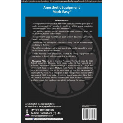 ANESTHETIC EQUIPMENT MADE EASY book by S. Ahanatha Pillai - Additional Image 3