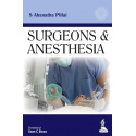 SURGEONS & ANESTHESIA book by Pillai Ahanatha