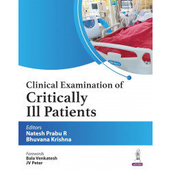 Clinical Examination of Critically Ill Patients book by Natesh Prabu R, Bhuvana Krishna