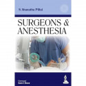 SURGEONS & ANESTHESIA book by Pillai Ahanatha - Back Cover