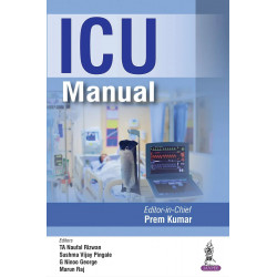 ICU Manual book by Prem Kumar, TA Naufal Rizwan