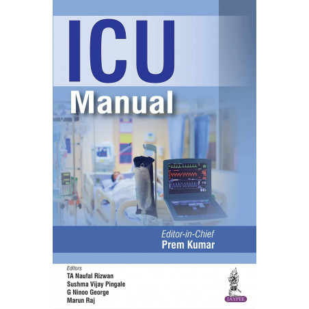 ICU Manual book by Prem Kumar, TA Naufal Rizwan