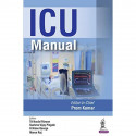 ICU Manual book by Prem Kumar, TA Naufal Rizwan - Back Cover