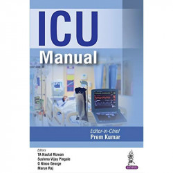 ICU Manual book by Prem Kumar, TA Naufal Rizwan - Back Cover