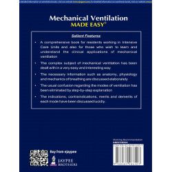 Mechanical Ventilation Made Easy With Cd-Rom book by Sa Pillai - Additional Image 3