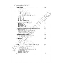 ANESTHETIC EQUIPMENT MADE EASY book by S. Ahanatha Pillai - Additional Image 7