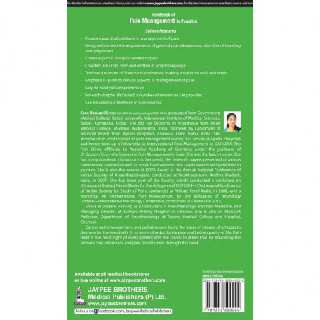 Handbook of Pain Management in Practice book by Ranjani Sree S