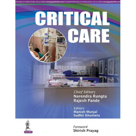 Critical Care book by Rungta Narendra