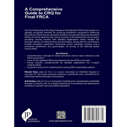 A COMPREHENSIVE GUIDE TO CRQ FOR FINAL FRCA book by Dr. Meenal Rana - Additional Image 3