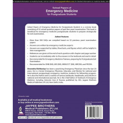 SOLVED PAPERS OF EMERGENCY MEDICINE FOR POSTGRADUATE STUDENTS book by Devendra Richhariya - Additional Image 3