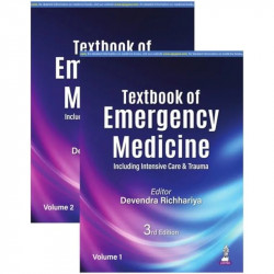 Textbook of Emergency Medicine: Including Intensive Care & Trauma (2 Vols Set), 3/E for Emergency Medicine Postgraduates, Cr… -