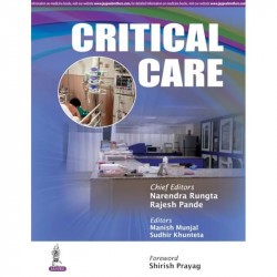 Critical Care book by Rungta Narendra - Back Cover