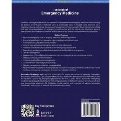 Textbook of Emergency Medicine: Including Intensive Care & Trauma (2 Vols Set), 3/E for Emergency Medicine Postgraduates, Cr… -