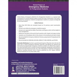 SOLVED PAPERS OF EMERGENCY MEDICINE FOR POSTGRADUATE STUDENTS book by Devendra Richhariya - Additional Image 4
