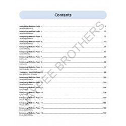 SOLVED PAPERS OF EMERGENCY MEDICINE FOR POSTGRADUATE STUDENTS book by Devendra Richhariya - Additional Image 5