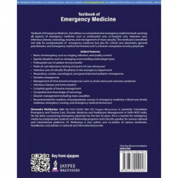 Textbook of Emergency Medicine: Including Intensive Care & Trauma (2 Vols Set), 3/E for Emergency Medicine Postgraduates, Cr… -