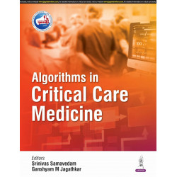 ALGORITHMS IN CRITICAL CARE MEDICINE book by Srinivas Samavedam, Ganshyam M Jagathkar