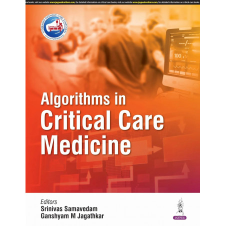 ALGORITHMS IN CRITICAL CARE MEDICINE book by Srinivas Samavedam, Ganshyam M Jagathkar