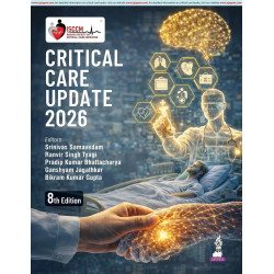 ISCCM Critical Care Update 2026, 8/E for Practising Intensivists, Critical Care Fellows and Anesthesiologists | Annual ICU R…