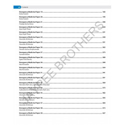 SOLVED PAPERS OF EMERGENCY MEDICINE FOR POSTGRADUATE STUDENTS book by Devendra Richhariya - Additional Image 7