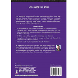 ACID-BASE REGULATION book by SK Sahoo - Additional Image 3