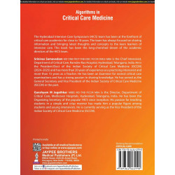 ALGORITHMS IN CRITICAL CARE MEDICINE book by Srinivas Samavedam, Ganshyam M Jagathkar - Additional Image 3
