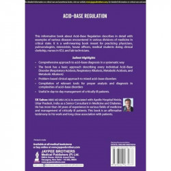 ACID-BASE REGULATION book by SK Sahoo - Additional Image 4