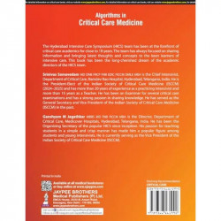 ALGORITHMS IN CRITICAL CARE MEDICINE book by Srinivas Samavedam, Ganshyam M Jagathkar - Additional Image 4