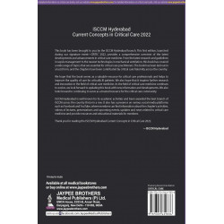 ISCCM HYDERABAD CURRENT CONCEPTS IN CRITICAL CARE 2022 book by Srinivas Samavedam - Additional Image 3