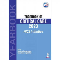 Yearbook of Critical Care 2023: HICS Initiative book by Srinivas Samavedam, Ganshyam Jagathkar - Back Cover