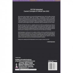 ISCCM HYDERABAD CURRENT CONCEPTS IN CRITICAL CARE 2022 book by Srinivas Samavedam - Additional Image 4