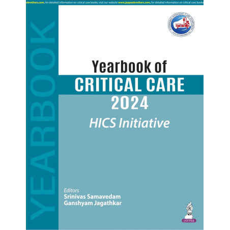 YEARBOOK OF CRITICAL CARE 2024 HICS INITIATIVE book by Srinivas Samavedam, Ganshyam Jagathkar