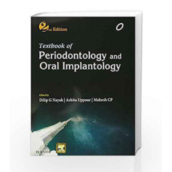 Textbook of Periodontology and Oral Implantology by Nayak Book-9788131237410