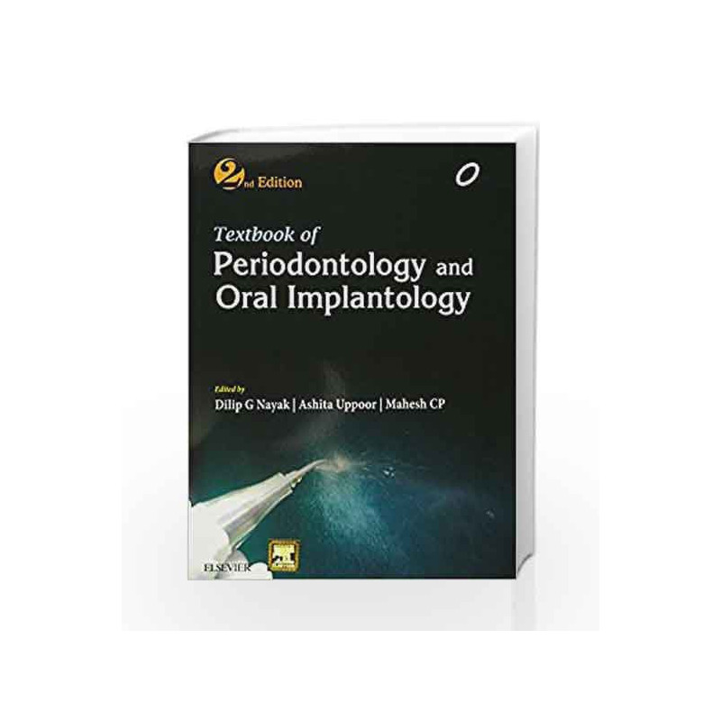 Textbook of Periodontology and Oral Implantology by Nayak Book-9788131237410