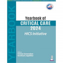 YEARBOOK OF CRITICAL CARE 2024 HICS INITIATIVE book by Srinivas Samavedam, Ganshyam Jagathkar - Back Cover