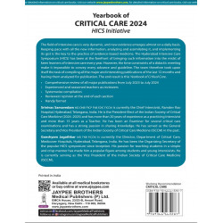 YEARBOOK OF CRITICAL CARE 2024 HICS INITIATIVE book by Srinivas Samavedam, Ganshyam Jagathkar - Additional Image 3