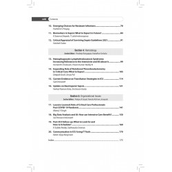 ISCCM HYDERABAD CURRENT CONCEPTS IN CRITICAL CARE 2022 book by Srinivas Samavedam - Additional Image 7